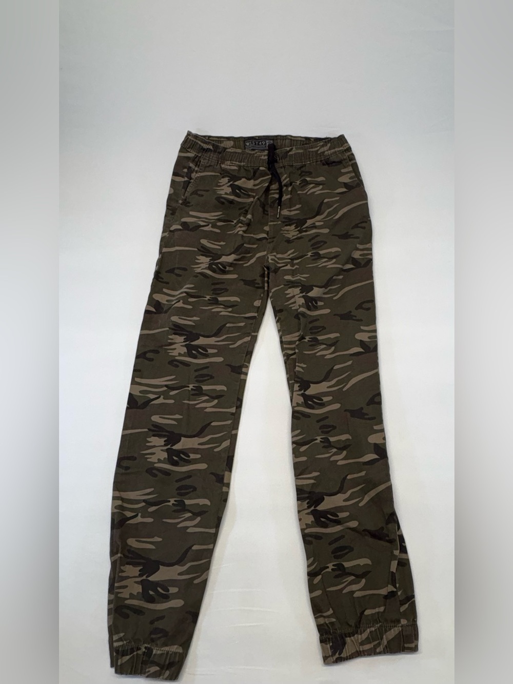 West 49 Youth Camo Joggers - Size 15/16 - Excellent Condition